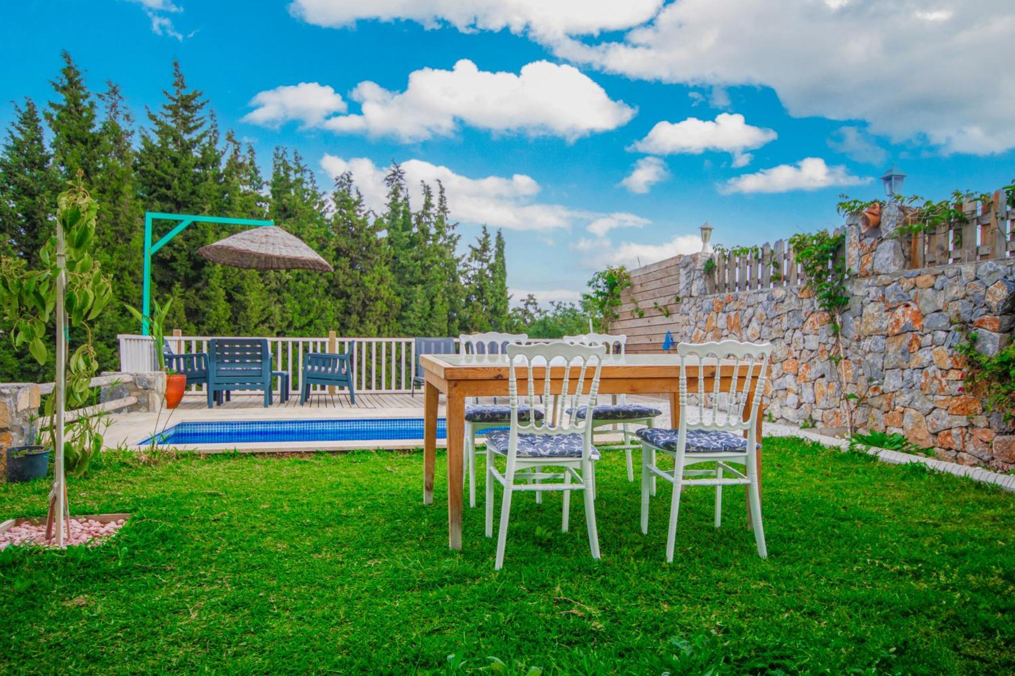 Villa Rengin Datça Ngoại thất bức ảnh
