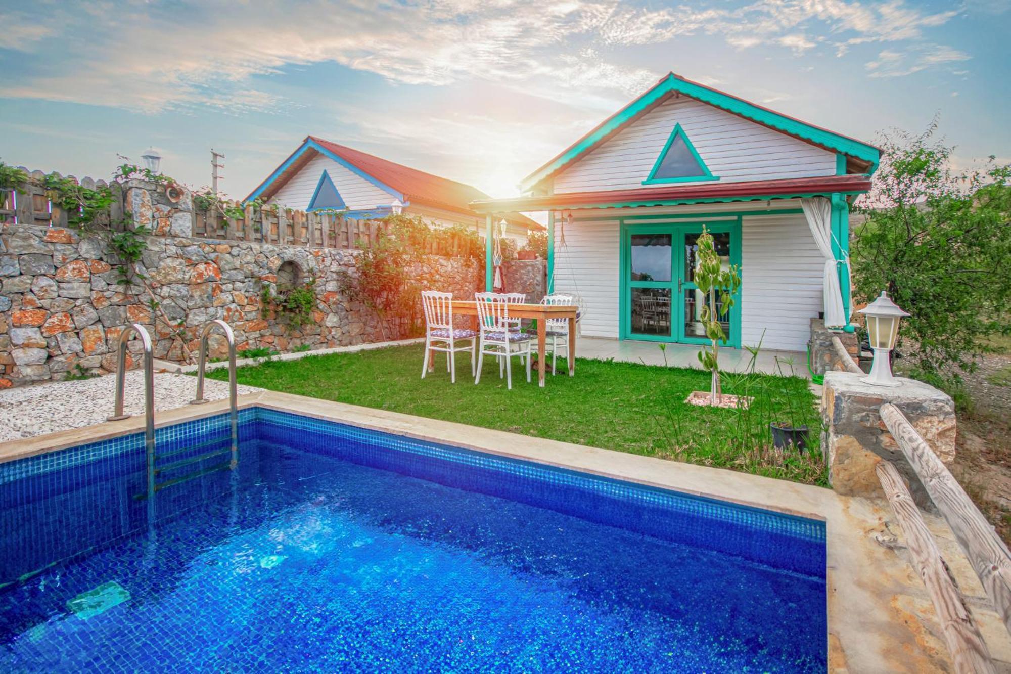 Villa Rengin Datça Ngoại thất bức ảnh